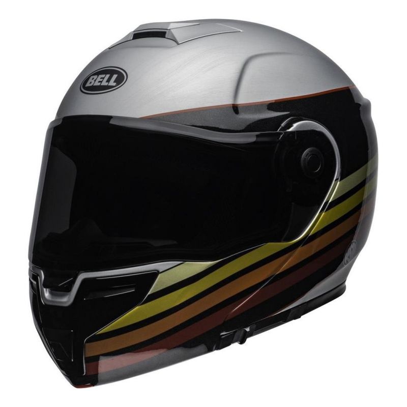 Casque Modulable Bell Srt Rsd Newport Matbrillant Métalrouge