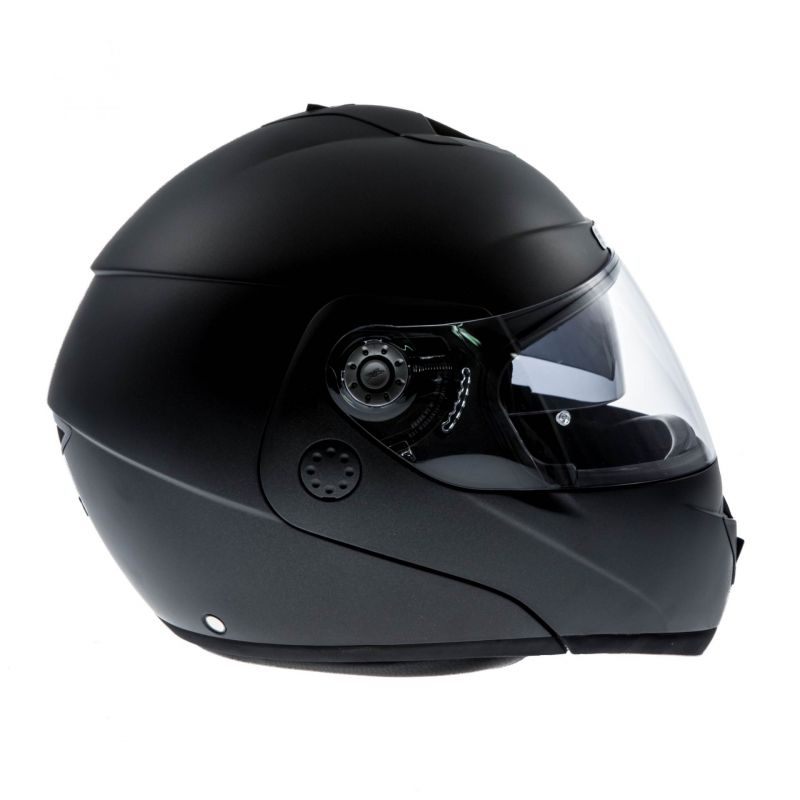 Casque Modulable Shark Openline Pinlock Prime Mat Noirgris