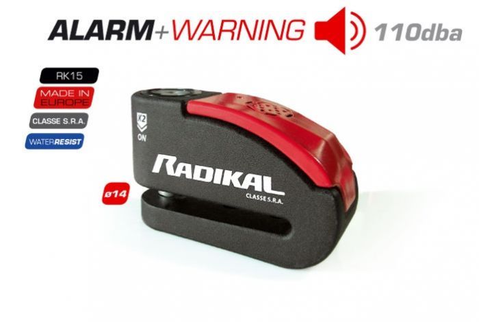 alarme moto bloque disque