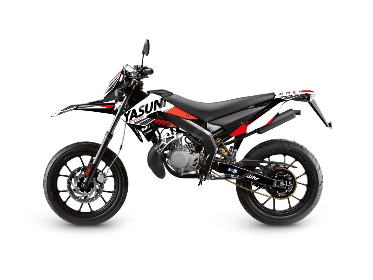 Kit déco Kutvek Yasuni Factory Derbi 50 DRD X,Treme rouge/blanc