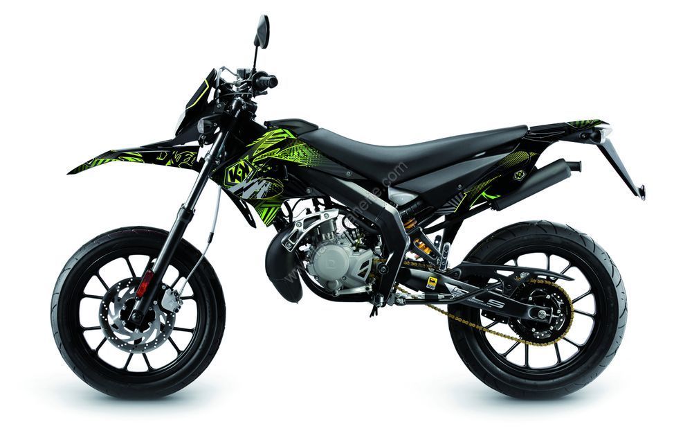 Kit déco Kutvek Graff vert Derbi Senda DRD X,Treme