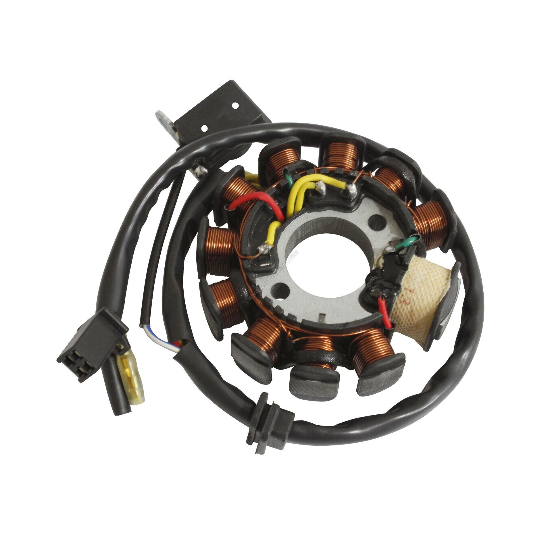 Stator scooter 125 chinois 4T GY6 152QMI Pièces Electrique sur La