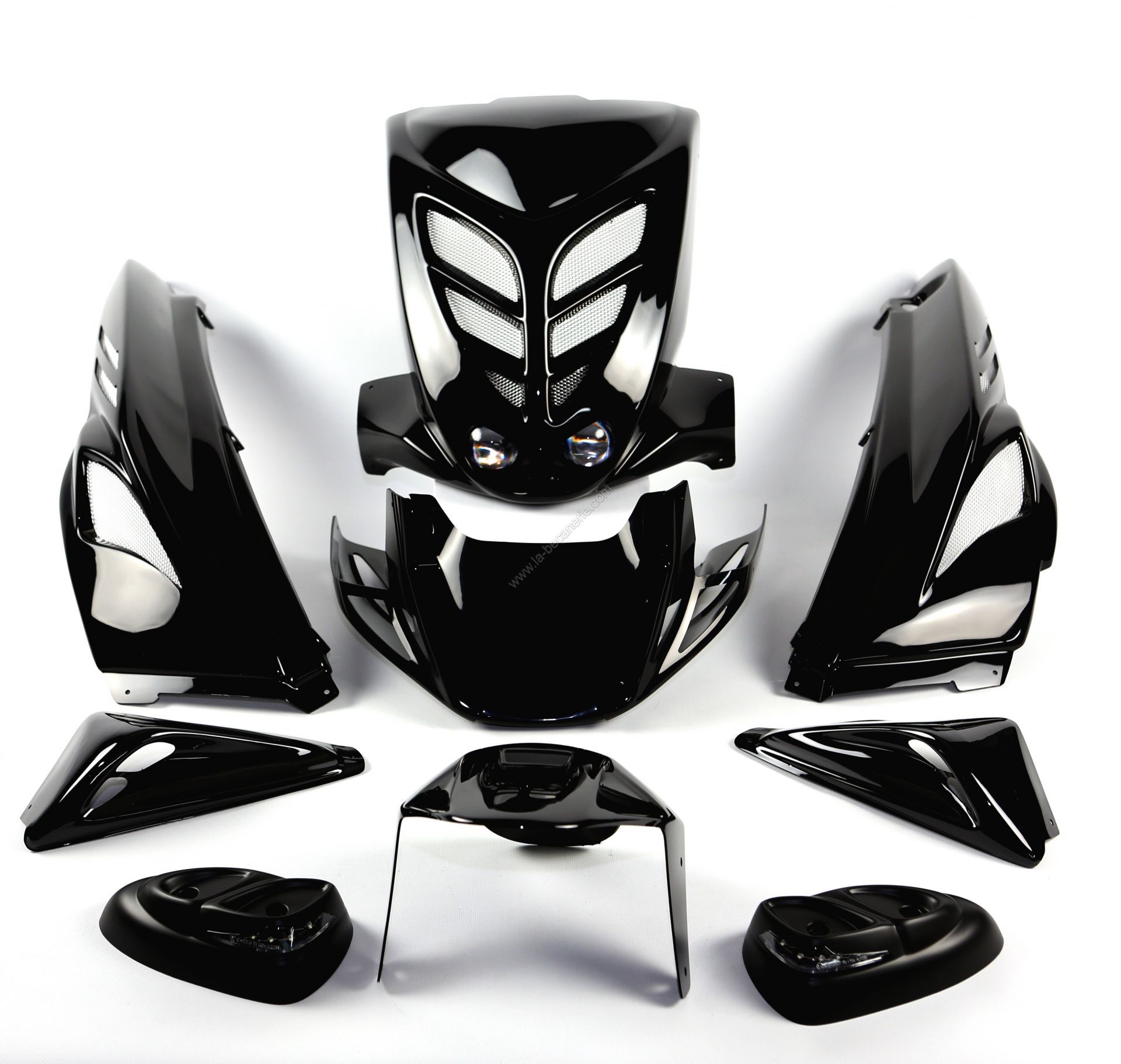 Kits carénage MBK Stunt 50 Carénage scooter La Bécanerie