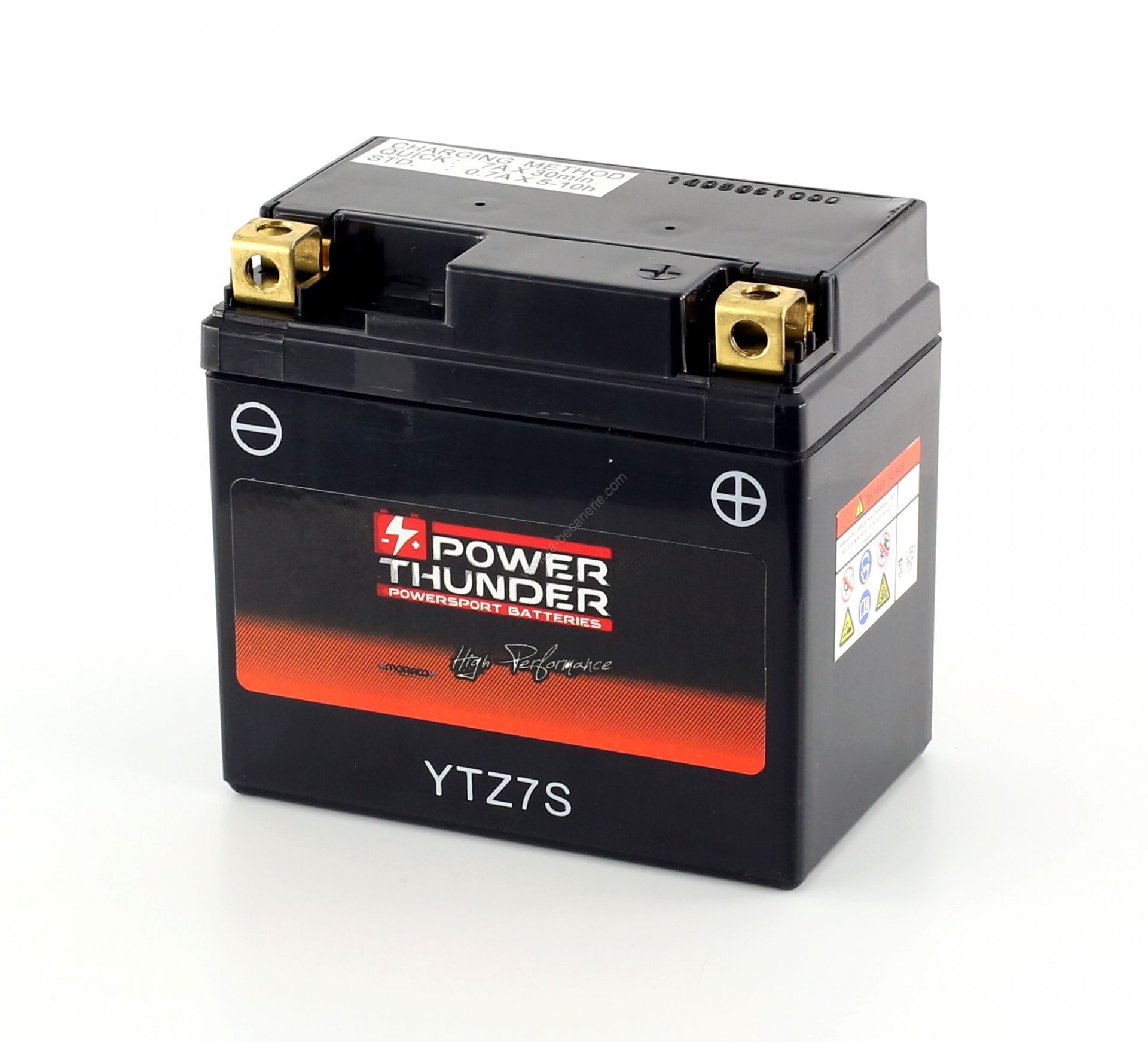 Batterie de scooter Pièces électriques scooter sur La Bécanerie