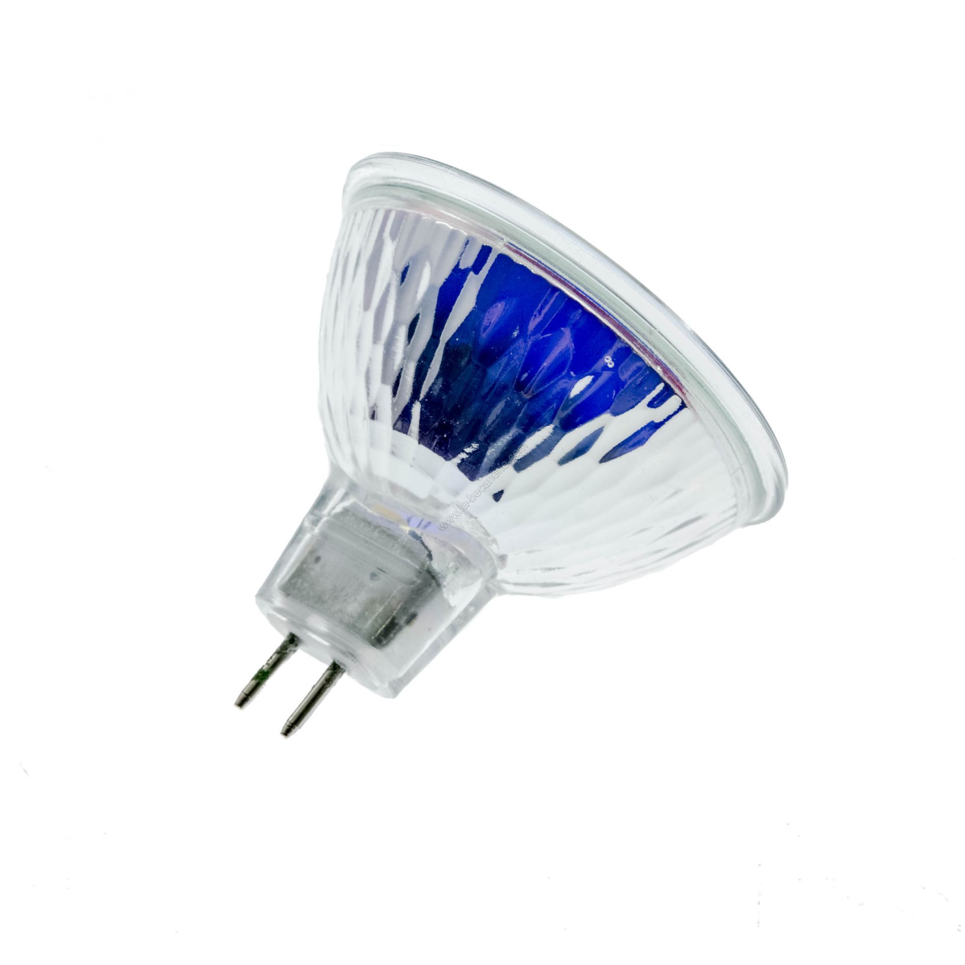 Ampoule MR16 H20W Dichroïque halogène 12V 20W D.50 Pièces Electrique sur La Bécanerie