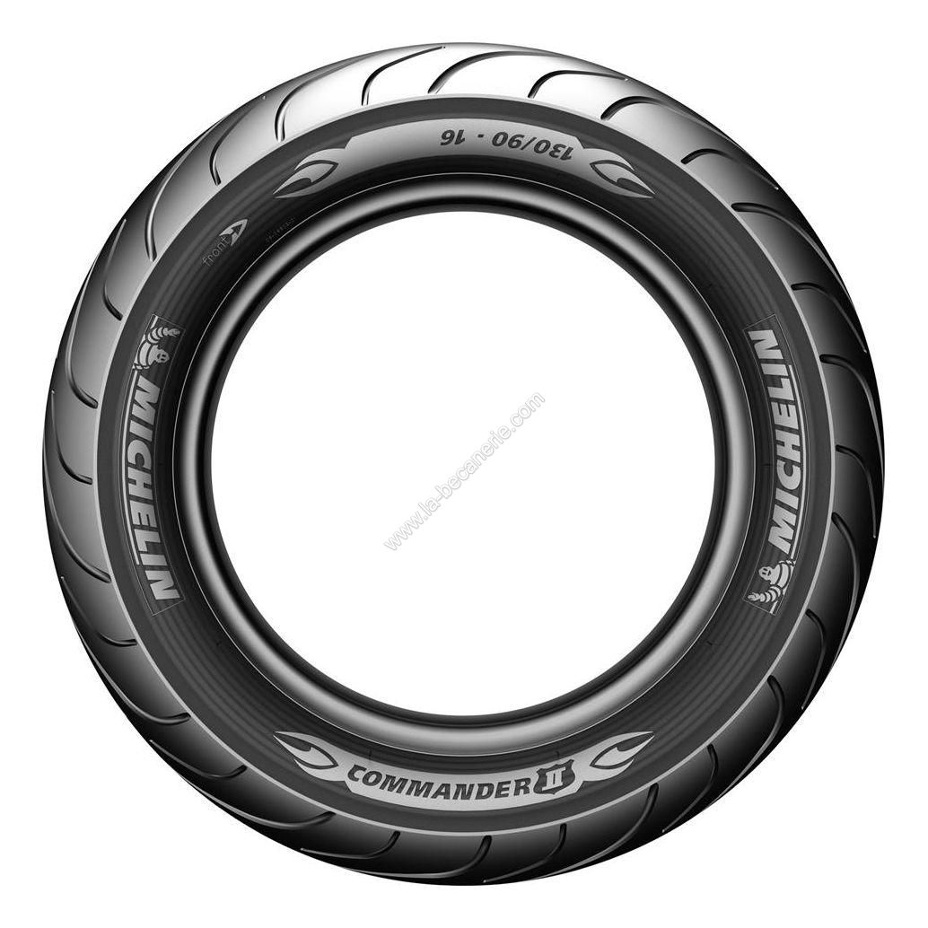 Pneu Custom Michelin Commander II avant 100/90 B 19 57H TL ...