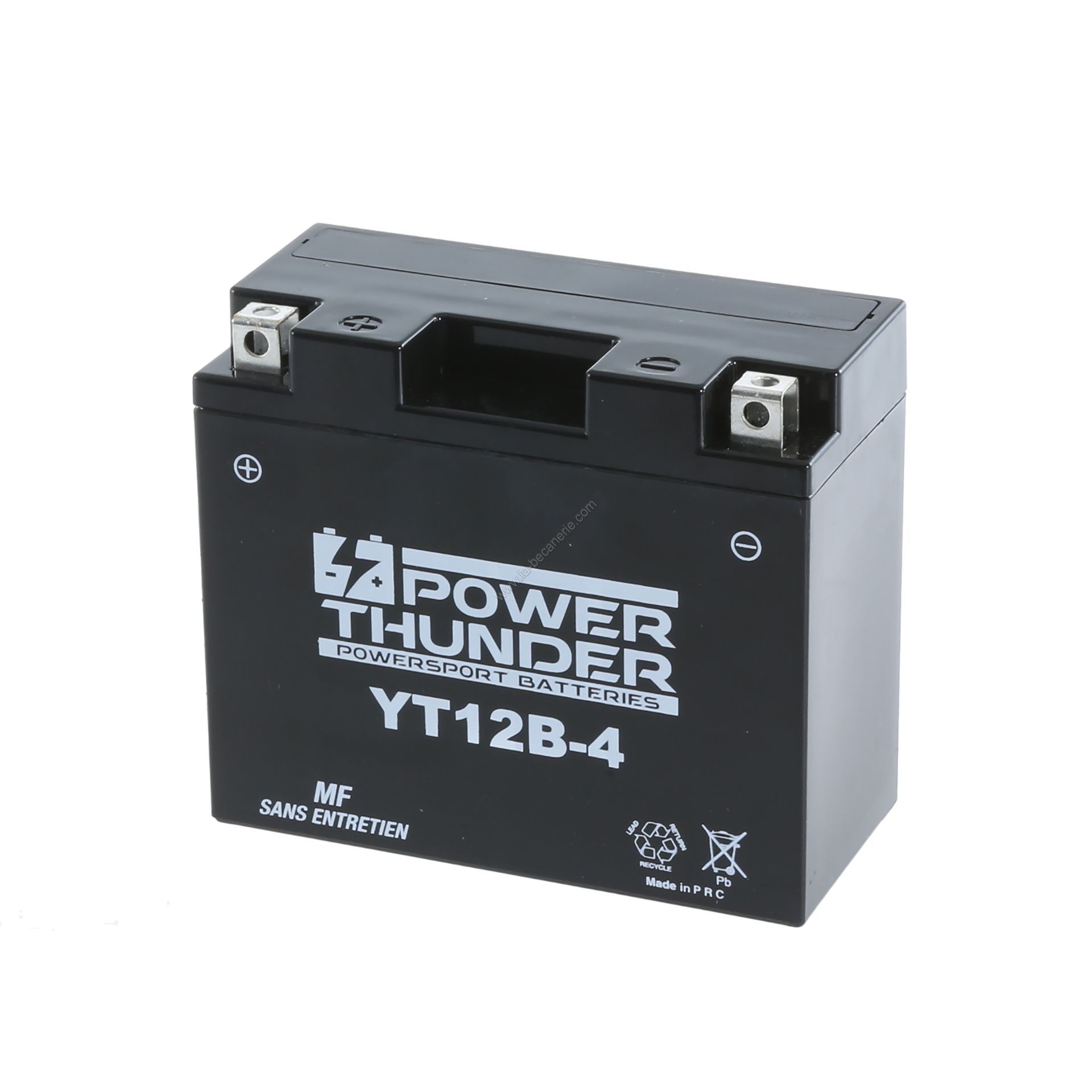 Batterie 12v 10ah Pour Voiture électrique Batterie Power Thunder YT12B-4 12V 10AH - Pièces Electrique sur La
