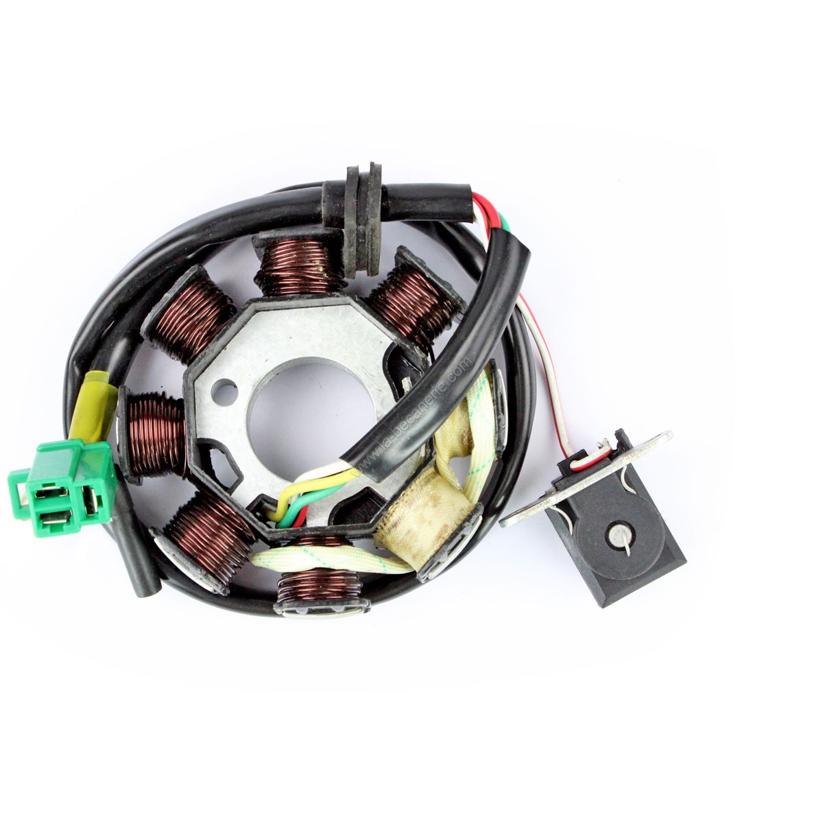 Stator scooter chinois GY6 50cc 4T / Roma 2/3 Pièces Electrique sur