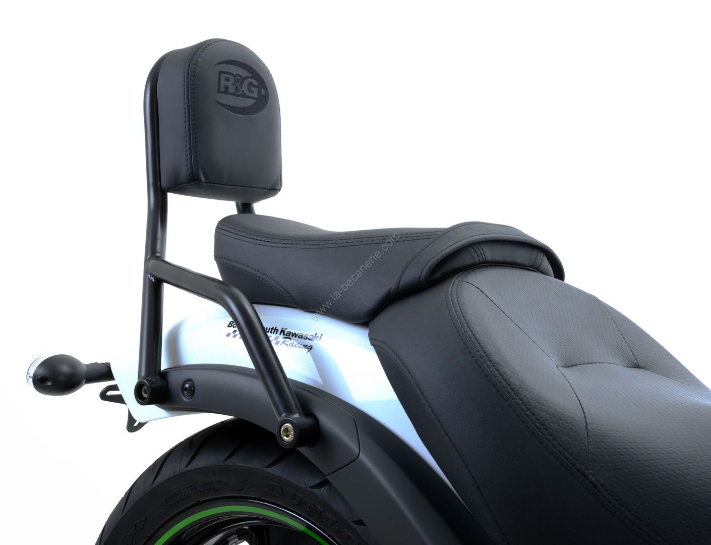 Sissy bar R&G Kawasaki Vumcan 650 S 1518 Pièces Carénage sur La