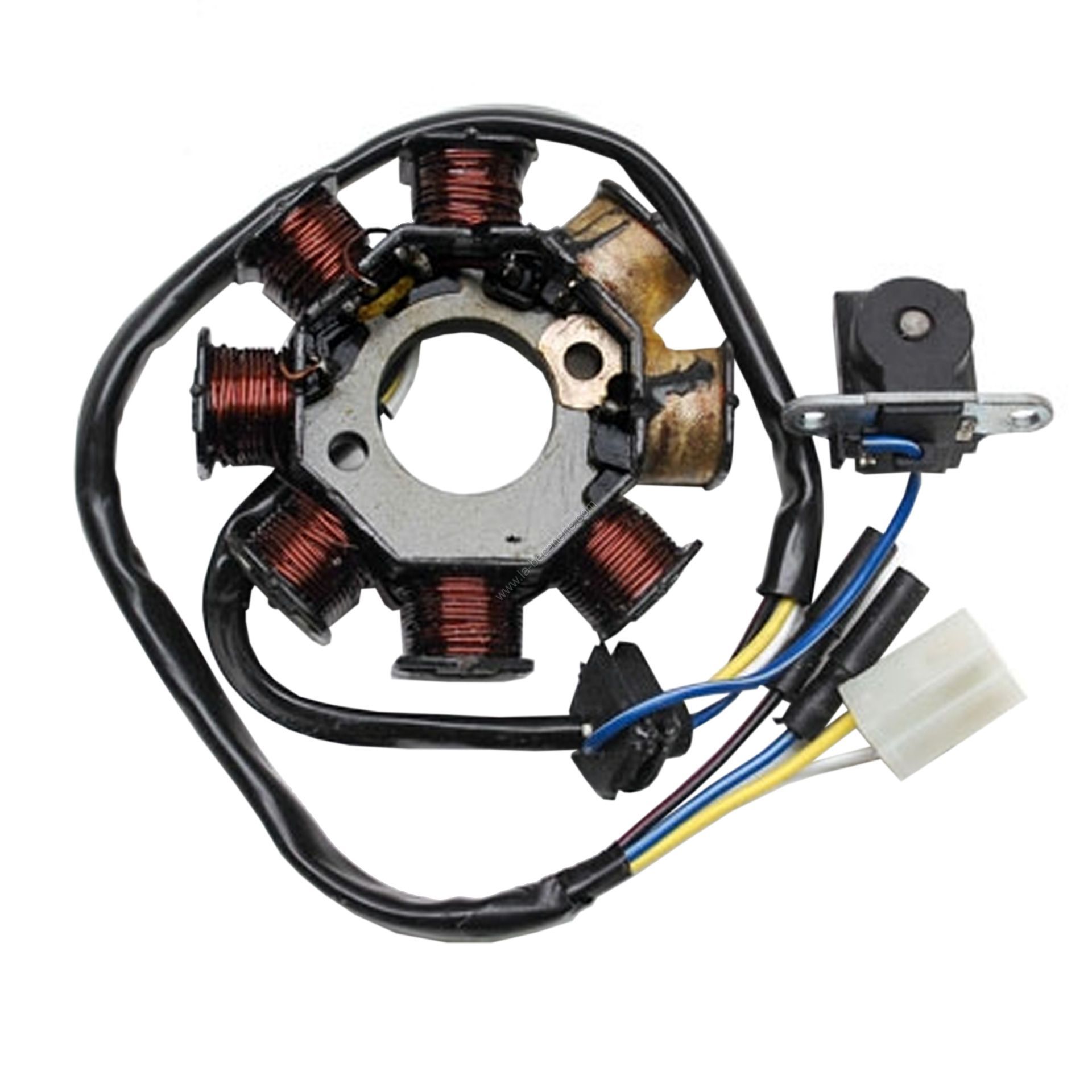 Stator d'allumage adaptable scooter chinois 139qmb/gy6/Kymco agility/Peugeot vclick Pièces