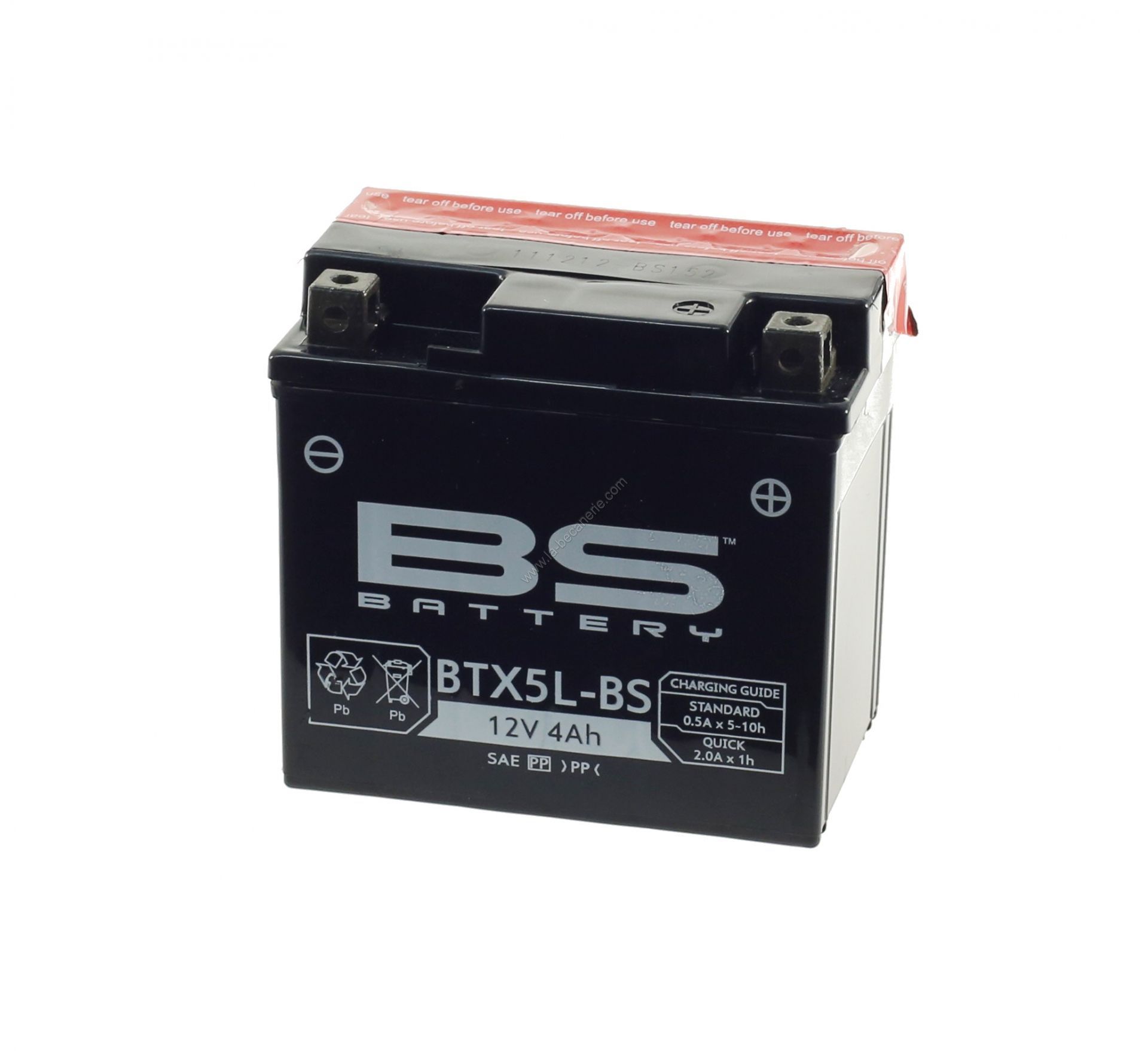 Batterie de scooter Pièces électriques scooter sur La Bécanerie