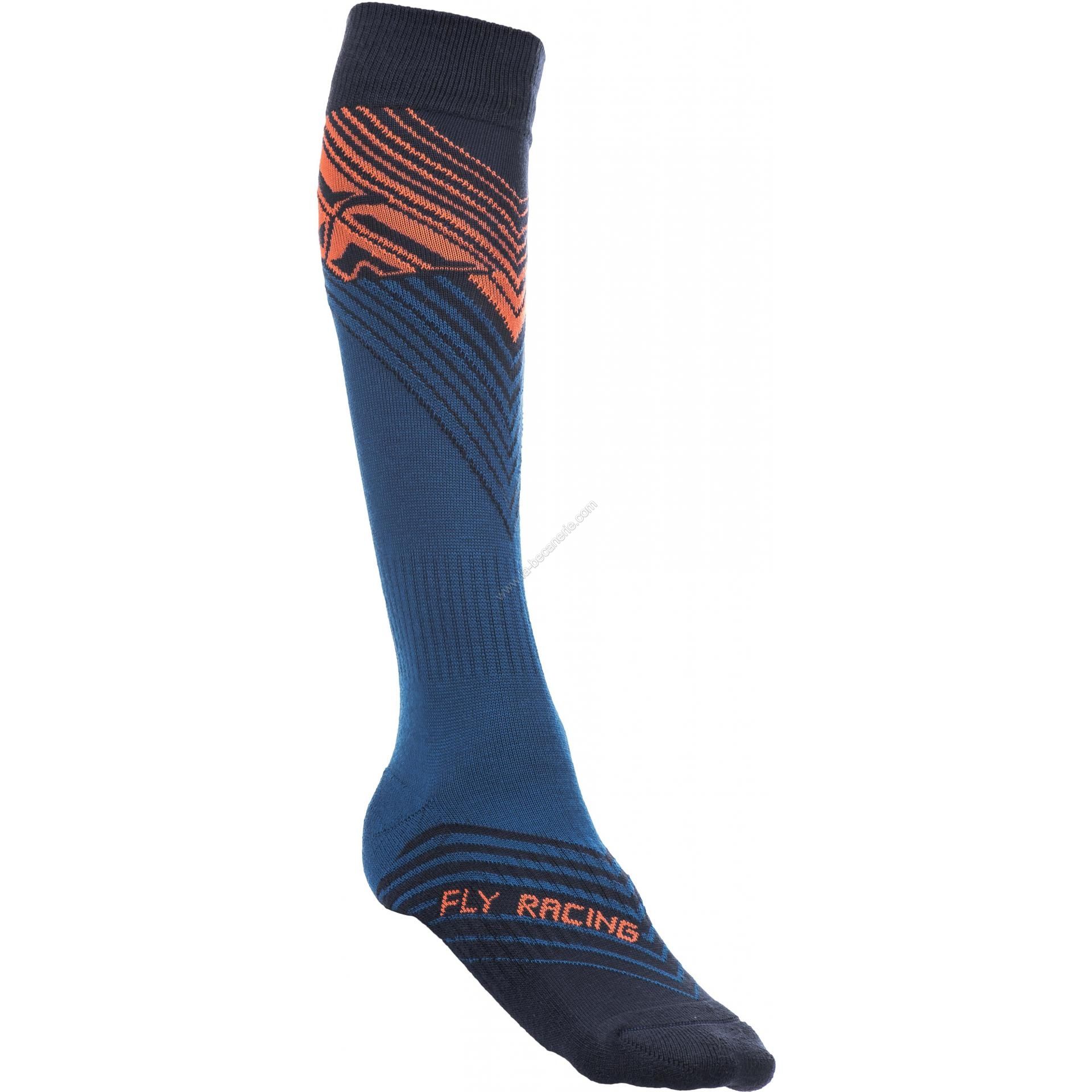 S//M , Jaune Chaussettes Motocross Sidi Faenza Jaune-Fluo