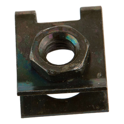 Agrafe de carénage carrosserie pour vis en Ø 6mm