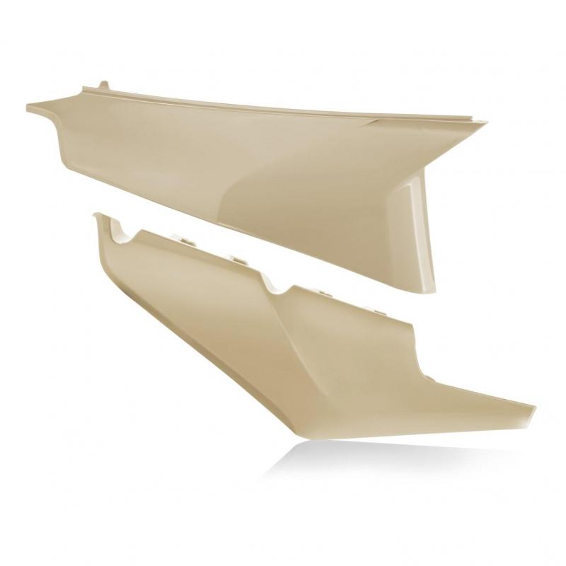 Plaques numéro latérales Acerbis Husqvarna 250 FC 19-20 sable
