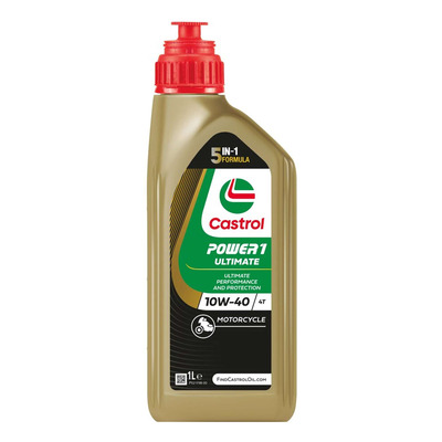 Huile moteur 4T Castrol Power 1 Racing 10W40 1l