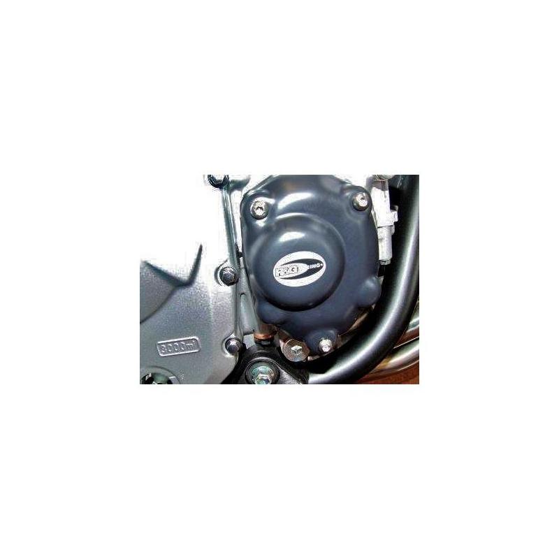 Couvre carter de pompe à eau R&G Racing noir Suzuki GSX 650 F 09-16