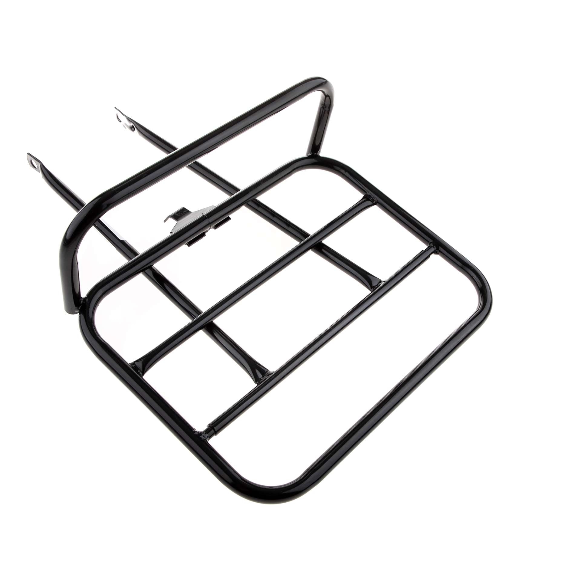 P2R Porte bagage velo avant plateforme a tringles avec rebords alu noir mat reglable 29''-26 à 70.78 € en ligne ou dans votre magasin