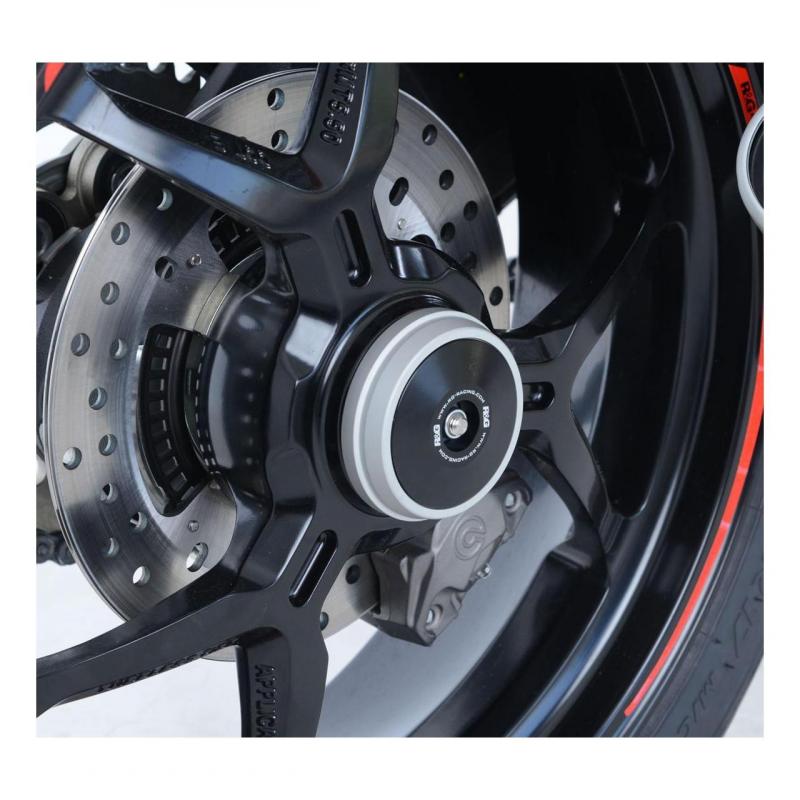 Insert d’axe de roue arrière R&G Racing noir Ducati Monster 1200 S 14-20
