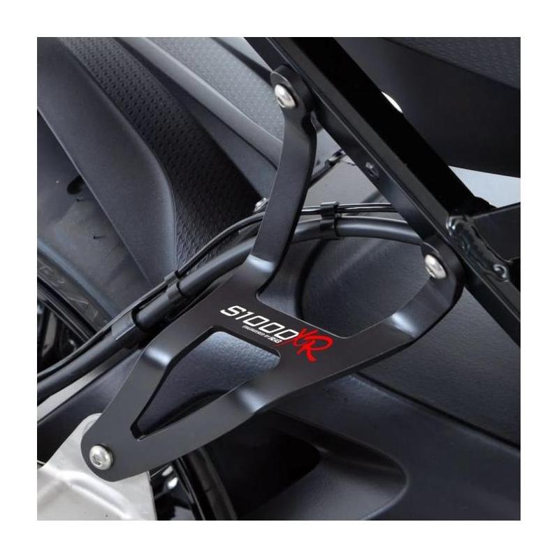 Patte de fixation de silencieux R&G Racing noire BMW S 1000 XR 15-18