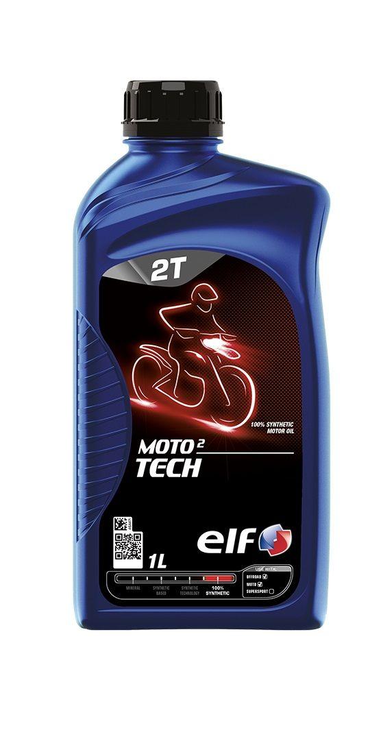 Huile moteur 2T ELF Moto 2 Tech 100% synthèse 1l - Lubrifiant sur La  Bécanerie