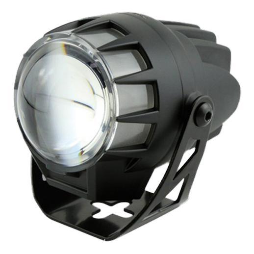 Optique de phare LED Highsider Frame-R2 Type 7 fixation latérale noir -  Pièces Carénage sur La Bécanerie