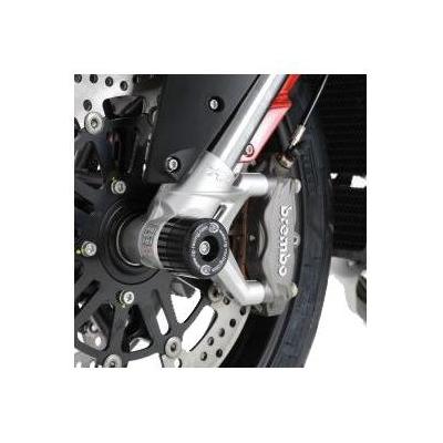 Tampons de protection de fourche R&G Racing MV Agusta Rivale 800 14-18