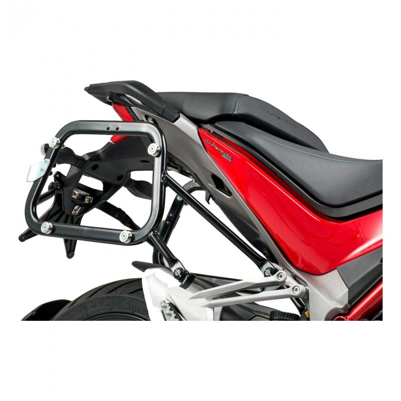 Support pour valise SW-MOTECH QUICK-LOCK EVO noir Ducati Multistrada 1