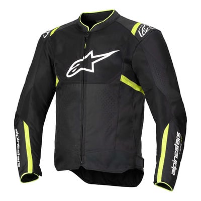 Blouson textile Alpinestars T-SPS Air V2 black/yellow fluo