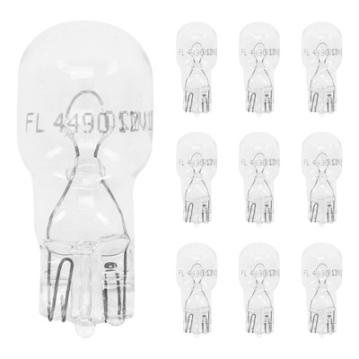 Boîte de 10 ampoules Wedge 12V 10W Flosser
