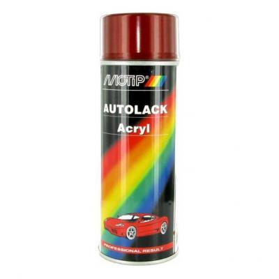 Bombe peinture Compact 51663 Métallique Acrylique Motip 400 ml M51663