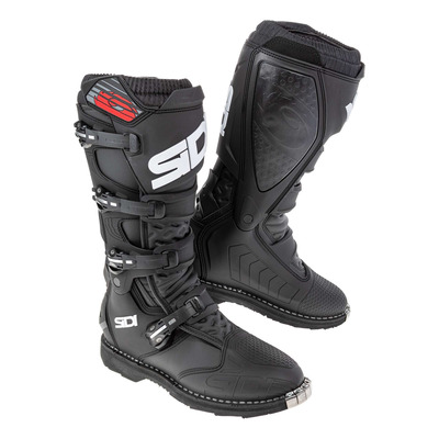 Bottes cross Sidi X Power noir/noir