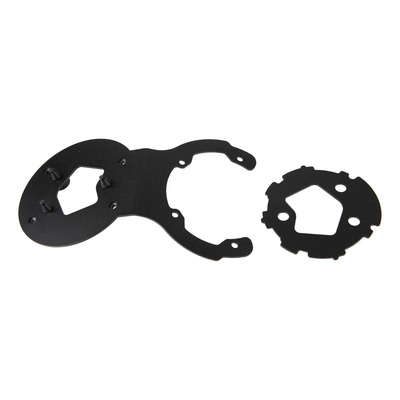 Bride Kappa pour fixation Tanklock CF Moto 450 MT 2024