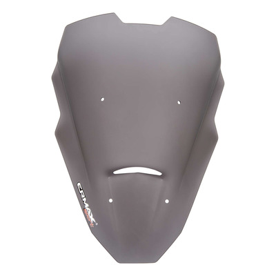 Bulle Ermax Sport 39,5 cm Yamaha Tracer 7 25-26 noir satin opaque