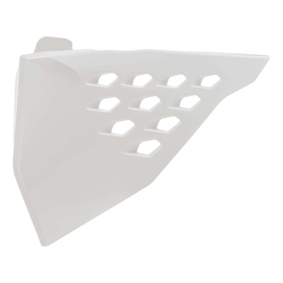 Cache de Boîte à Air ACERBIS Ventilé Blanc - KTM 250 à 450 SXF 19-22
