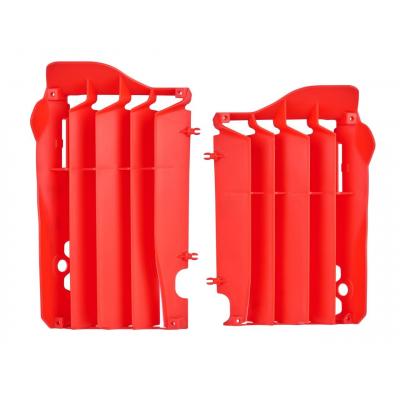 Caches de radiateur Polisport Honda CRF 450R 15-16 rouge