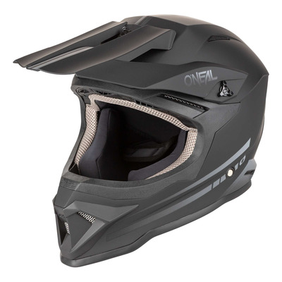 Casque cross enfant O’Neal 1SRS Youth Solid black