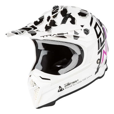 Casque cross Pull-In Graphic Race snow