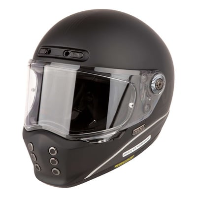 Casque intégral HJC V10 Tami noir/blanc mat
