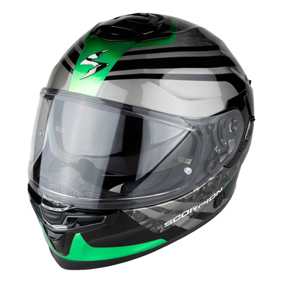 Casque intégral Scorpion EXO-GT SP Air Arten noir/vert
