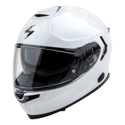 Casque intégral Scorpion Exo-GT SP Air Solid blanc perle