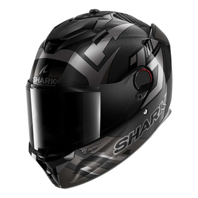 Casque intégral Shark Spartan GT Pro Carbon Zarco Track Racer carbon/anthracite/chrome