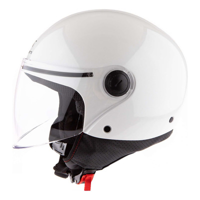 Casque jet MT Helmets Street uni blanc ECE 22.06