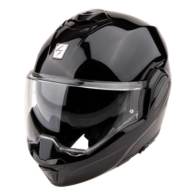 Casque modulable Scorpion Exo-Tech Evo Pro Solid noir métal