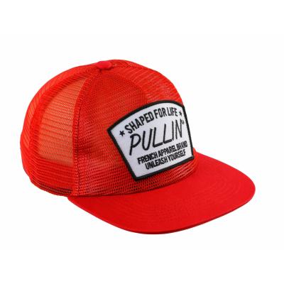 Casquette Pull-in Fisher rouge