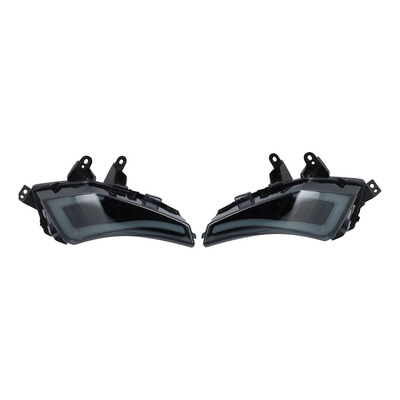 Clignotants avant fumé à led Tun'R Yamaha T-Max 530cc 2012-16