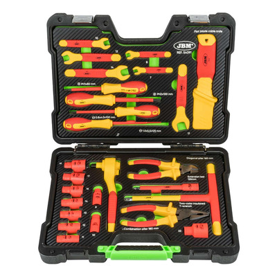 Coffret d'outils JBM avec isolation vde 26 pièces