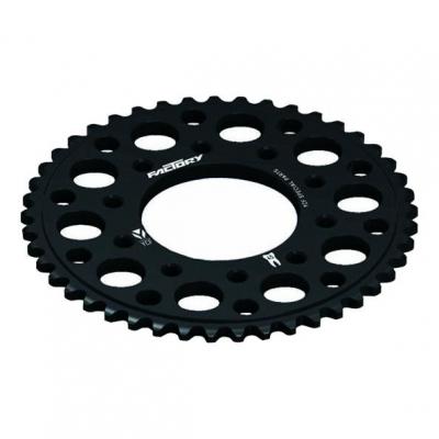 Couronne YCF - 5 trous Aluminium - D45/420 - Noir