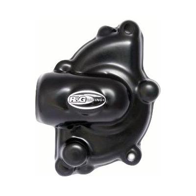 Couvre carter gauche (pompe à eau) R&G Racing noir Ducati Multistrada 1200 10-14