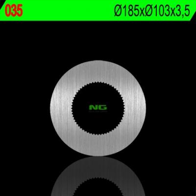 Disque de frein NG Brake Disc D.185 avant gauche GAS GAS - 035