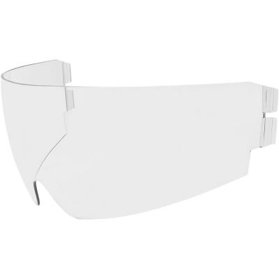 Écran rétractable Icon Dropshield pour casque Alliance GT/Airflite/Airform transparent